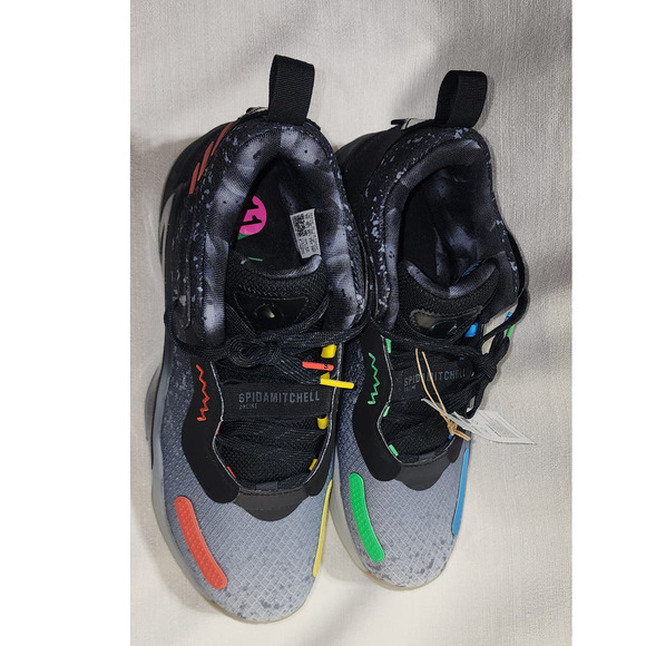 Adidas D.O.N. ISSUE 3 xbox spidamitchell shoe new 11 men 12 women - Picture 6 of 8